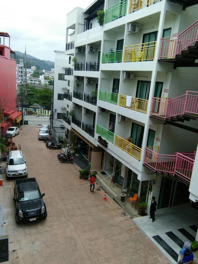 White Sky Boutique Hotel Patong Exterior photo