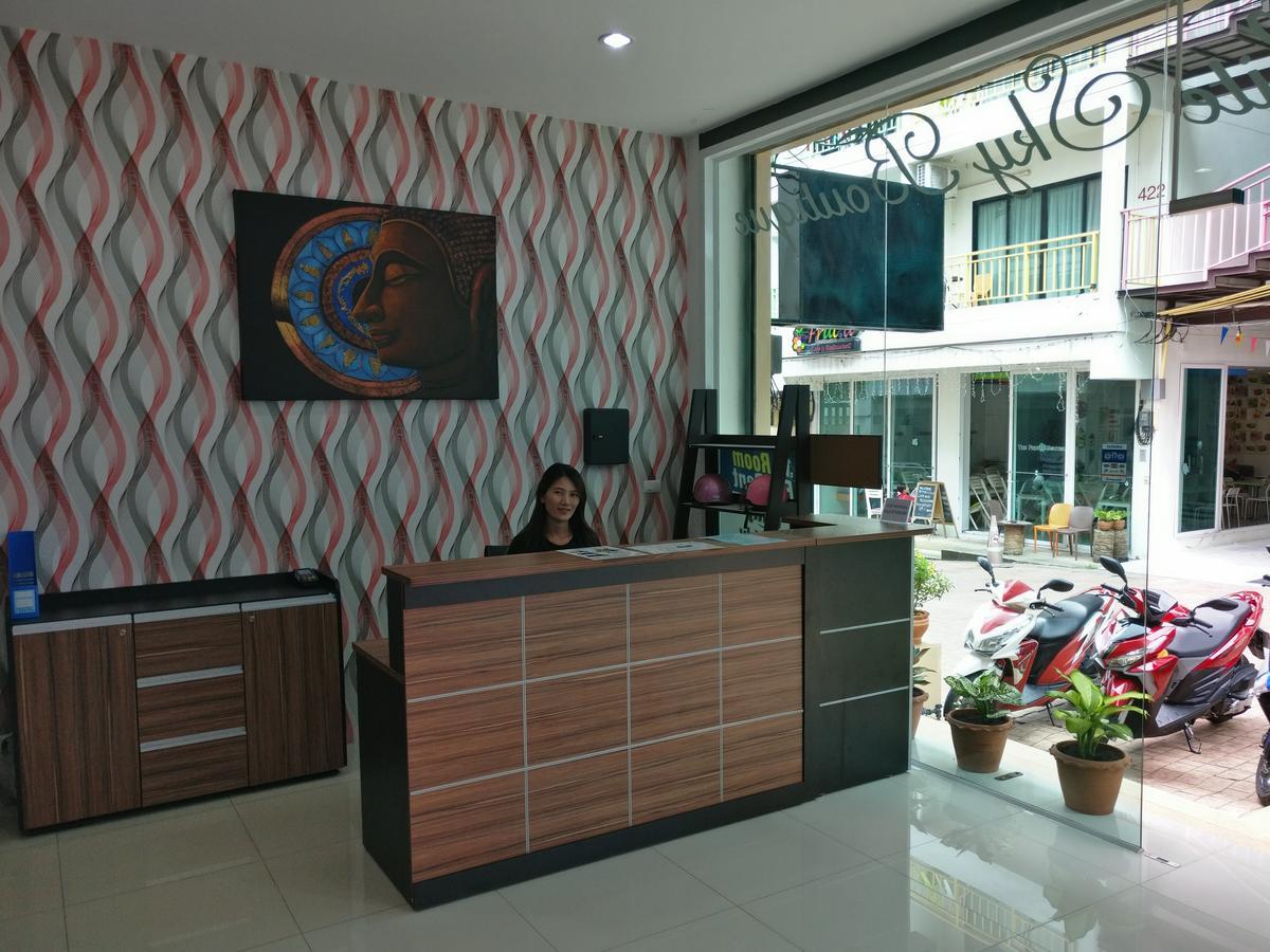 White Sky Boutique Hotel Patong Exterior photo